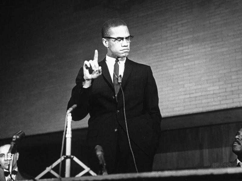 MALCOLM X 'Sessiz Kalabalıkların Sesi'